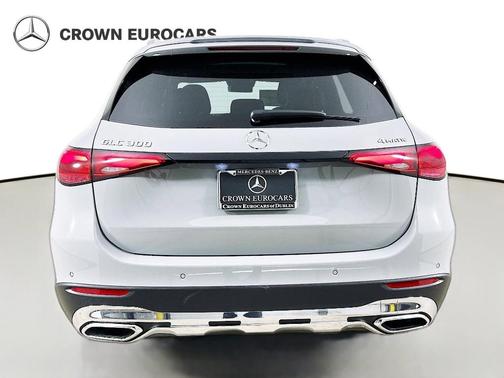 Alpine Gray 2026 Mercedes-Benz GLC 300 Base 4MATIC