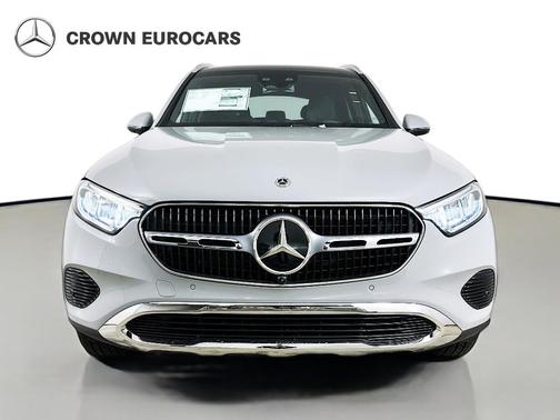 Alpine Gray 2026 Mercedes-Benz GLC 300 Base 4MATIC