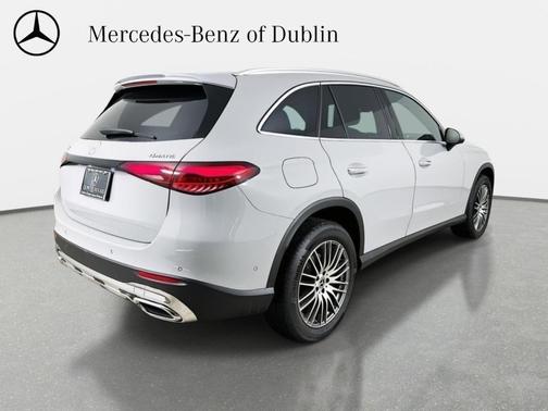 Alpine Gray 2026 Mercedes-Benz GLC 300 Base 4MATIC