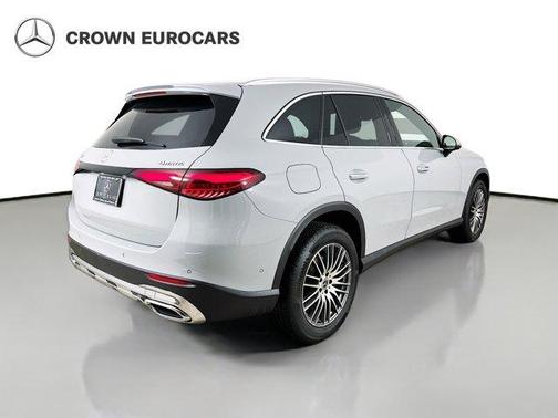 Alpine Gray 2026 Mercedes-Benz GLC 300 Base 4MATIC