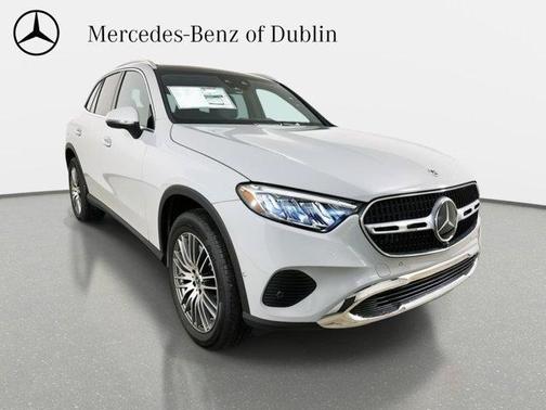 Alpine Gray 2026 Mercedes-Benz GLC 300 Base 4MATIC