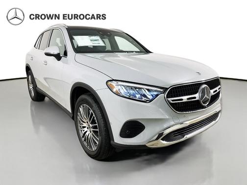 Alpine Gray 2026 Mercedes-Benz GLC 300 Base 4MATIC
