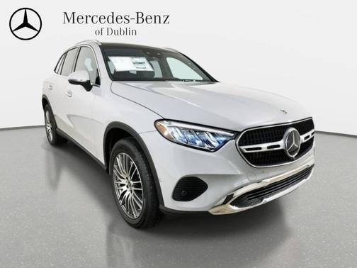 Alpine Gray 2026 Mercedes-Benz GLC 300 Base 4MATIC