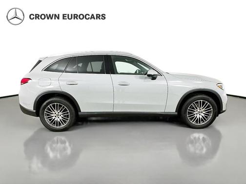 Alpine Gray 2026 Mercedes-Benz GLC 300 Base 4MATIC