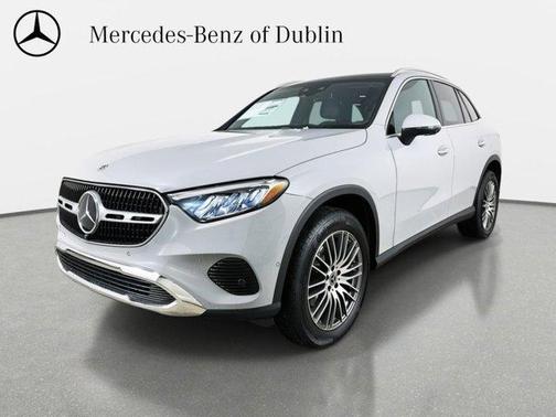 Alpine Gray 2026 Mercedes-Benz GLC 300 Base 4MATIC
