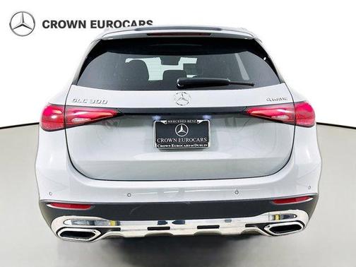 Alpine Gray 2026 Mercedes-Benz GLC 300 Base 4MATIC