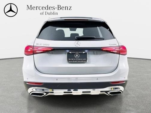 Alpine Gray 2026 Mercedes-Benz GLC 300 Base 4MATIC