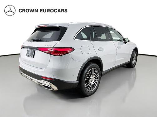 Alpine Gray 2026 Mercedes-Benz GLC 300 Base 4MATIC