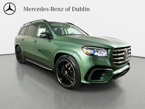 Platinum White 2026 Mercedes-Benz GLS 450 4MATIC