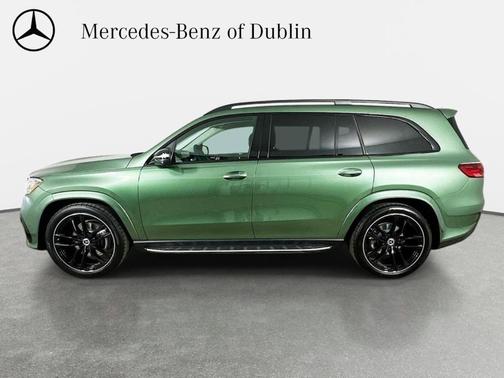 Platinum White 2026 Mercedes-Benz GLS 450 4MATIC
