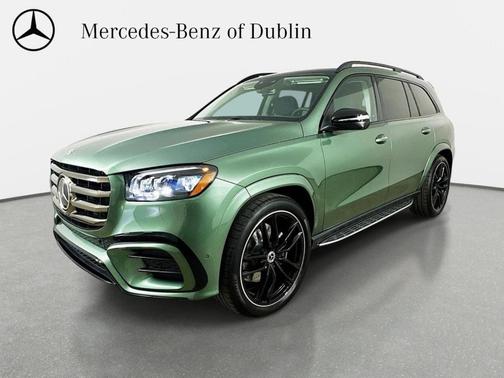 Platinum White 2026 Mercedes-Benz GLS 450 4MATIC