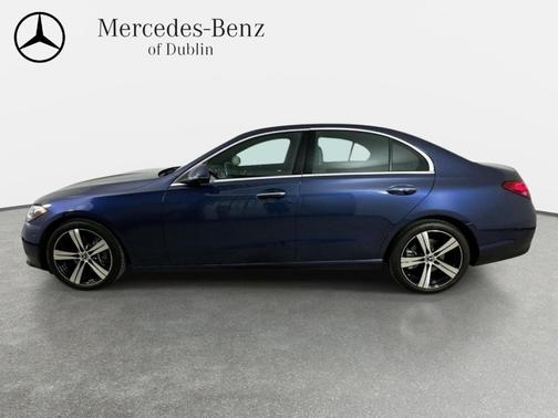 Blue 2024 Mercedes-Benz C-Class C 300 4MATIC