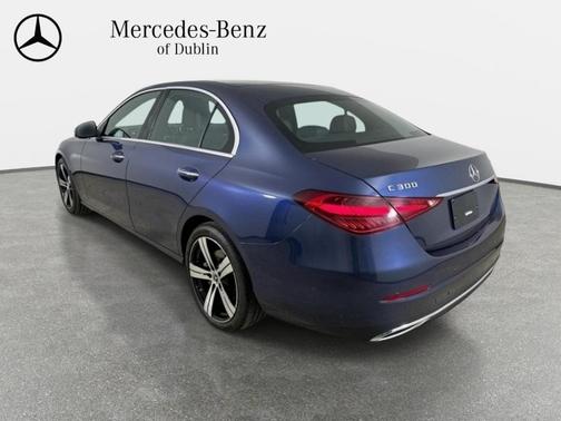 Twilight Blue Metallic 2024 Mercedes-Benz C-Class C 300 4MATIC