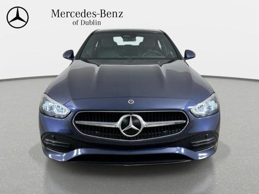 Twilight Blue Metallic 2024 Mercedes-Benz C-Class C 300 4MATIC
