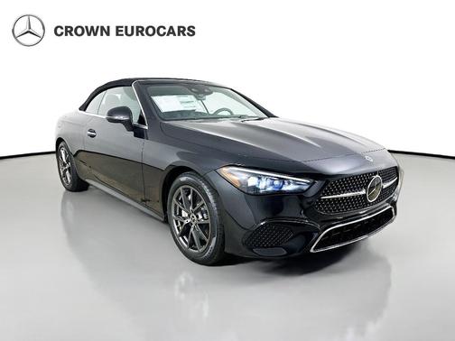 Obsidian Black Metallic 2026 Mercedes-Benz CLE 300 Base 4MATIC