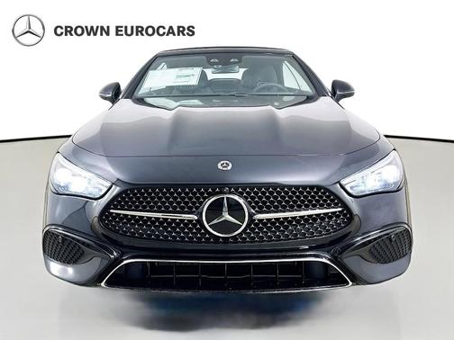 Obsidian Black Metallic 2026 Mercedes-Benz CLE 300 Base 4MATIC