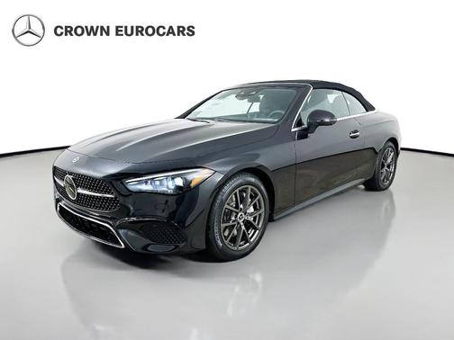 Obsidian Black Metallic 2026 Mercedes-Benz CLE 300 Base 4MATIC