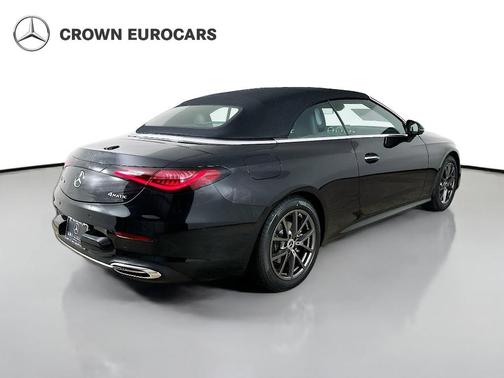 Obsidian Black Metallic 2026 Mercedes-Benz CLE 300 Base 4MATIC