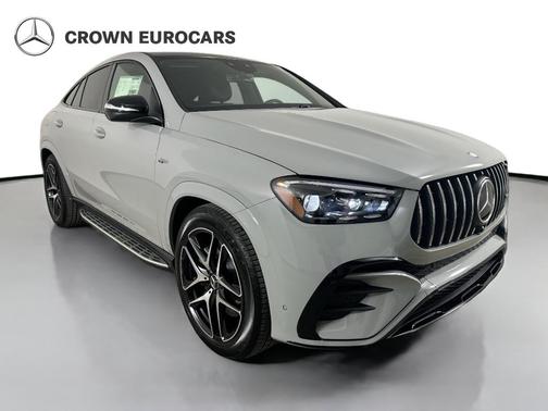 Alpine Gray 2026 Mercedes-Benz AMG GLE 53 Base