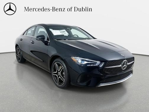 Cosmos Black Metallic 2026 Mercedes-Benz CLA 250 Base 4MATIC