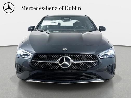 Cosmos Black Metallic 2026 Mercedes-Benz CLA 250 Base 4MATIC