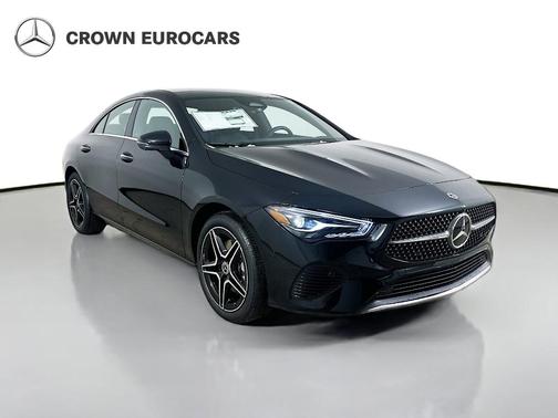 Cosmos Black Metallic 2026 Mercedes-Benz CLA 250 Base 4MATIC