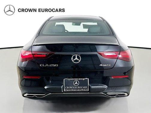 Cosmos Black Metallic 2026 Mercedes-Benz CLA 250 Base 4MATIC