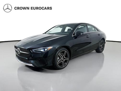 Cosmos Black Metallic 2026 Mercedes-Benz CLA 250 Base 4MATIC