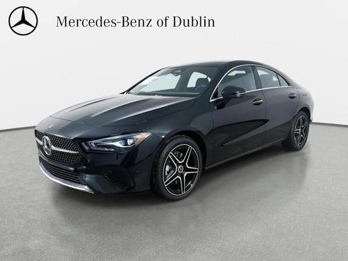 Cosmos Black Metallic 2026 Mercedes-Benz CLA 250 Base 4MATIC