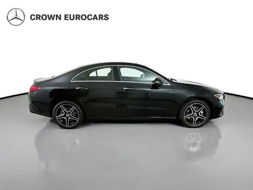 Cosmos Black Metallic 2026 Mercedes-Benz CLA 250 Base 4MATIC