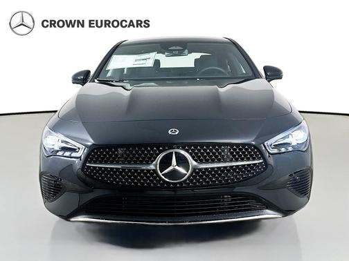 Cosmos Black Metallic 2026 Mercedes-Benz CLA 250 Base 4MATIC