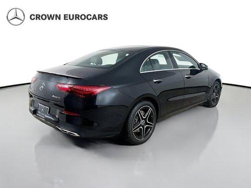Cosmos Black Metallic 2026 Mercedes-Benz CLA 250 Base 4MATIC