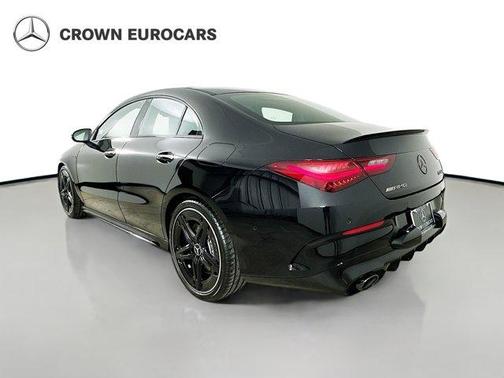 2026 Mercedes-Benz AMG CLA 35 Base