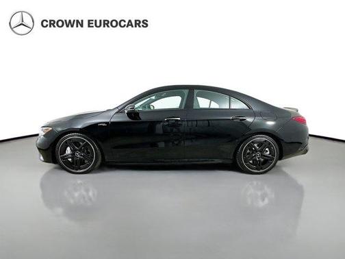 2026 Mercedes-Benz AMG CLA 35 Base