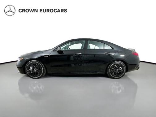 2026 Mercedes-Benz AMG CLA 35 Base