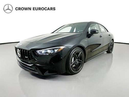 2026 Mercedes-Benz AMG CLA 35 Base