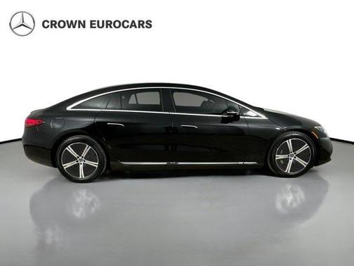 Obsidian Black Metallic 2023 Mercedes-Benz EQS 450 Base 4MATIC