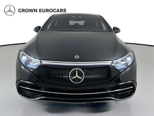 Obsidian Black Metallic 2023 Mercedes-Benz EQS 450 Base 4MATIC