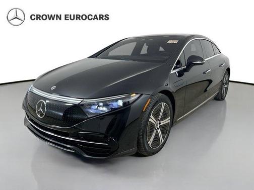 Obsidian Black Metallic 2023 Mercedes-Benz EQS 450 Base 4MATIC