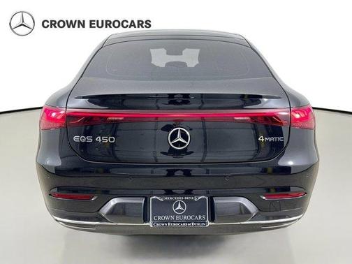 Obsidian Black Metallic 2023 Mercedes-Benz EQS 450 Base 4MATIC