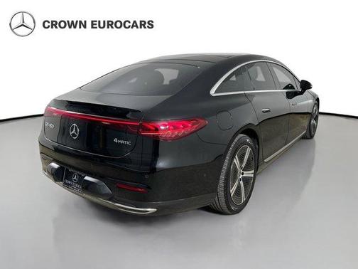 Obsidian Black Metallic 2023 Mercedes-Benz EQS 450 Base 4MATIC