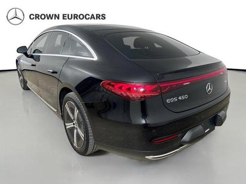 Obsidian Black Metallic 2023 Mercedes-Benz EQS 450 Base 4MATIC