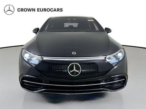 Obsidian Black Metallic 2023 Mercedes-Benz EQS 450 Base 4MATIC