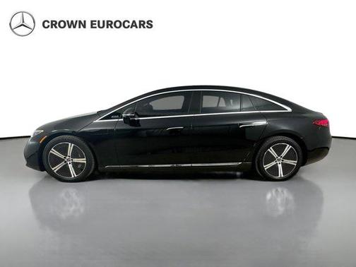 Obsidian Black Metallic 2023 Mercedes-Benz EQS 450 Base 4MATIC