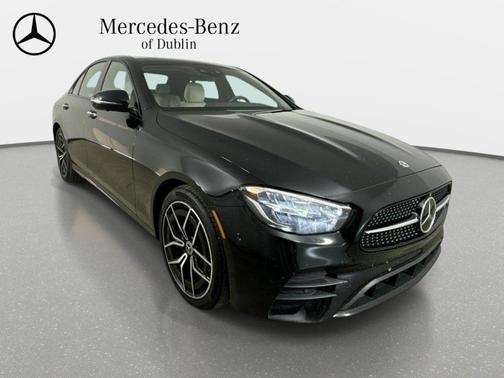 Black 2023 Mercedes-Benz E-Class E 350 4MATIC