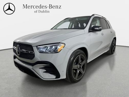 Alpine Gray 2026 Mercedes-Benz GLE 450 4MATIC