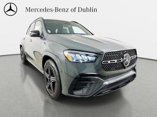 Gray 2026 Mercedes-Benz GLE 450 4MATIC