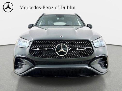 Gray 2026 Mercedes-Benz GLE 450 4MATIC
