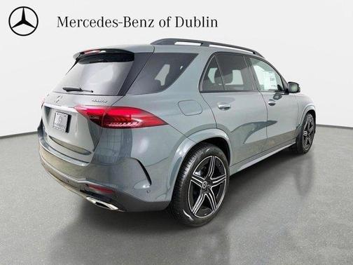 Gray 2026 Mercedes-Benz GLE 450 4MATIC