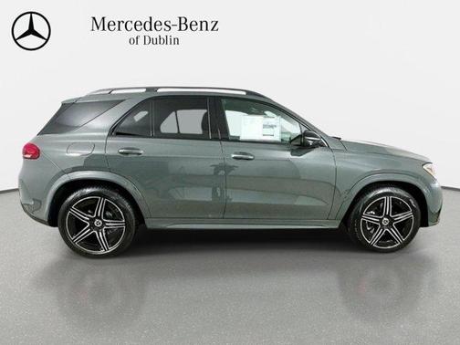 Gray 2026 Mercedes-Benz GLE 450 4MATIC